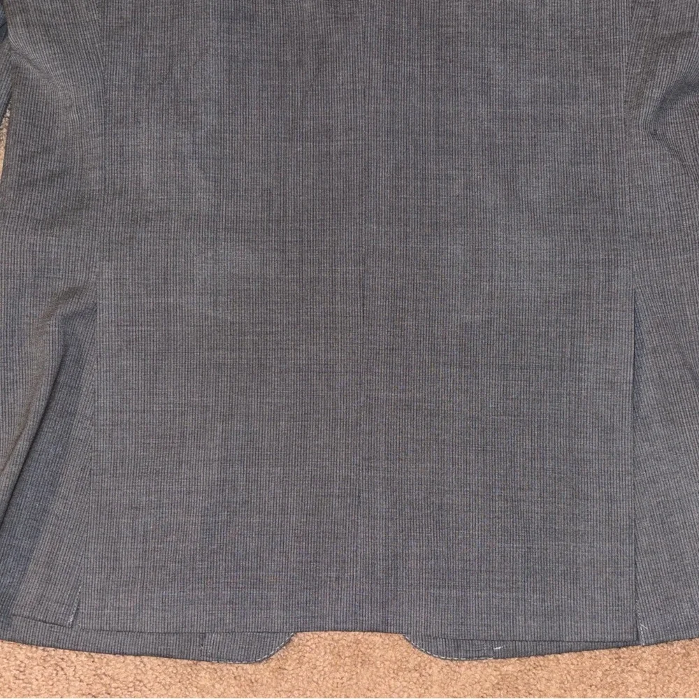 Yuki Torii Homme Men's Suit Jacket Gray Blazer Coat Designer READ DESCRIPTION - Picture 5 of 16